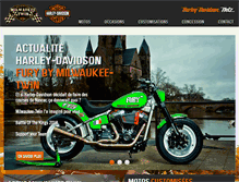 Tablet Screenshot of milwaukee-twin.com